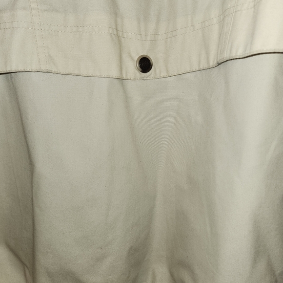 Pacific Trail Vntg Mens Quality Outerwear Jacket White Hooded Pockets Lined Sz L - Picture 7 of 15